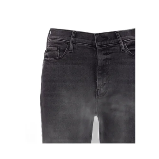 Mother Mid Rise Flare Jeans