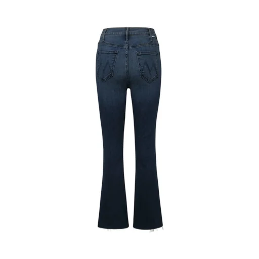 Mother The Hustler Ankle Fray Jeans