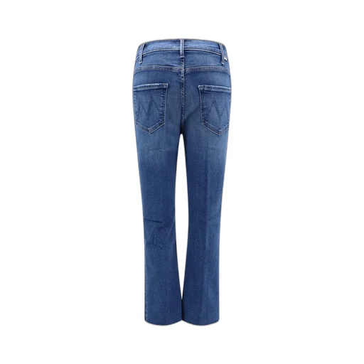 Mother The Hustler Ankle Fray Jeans