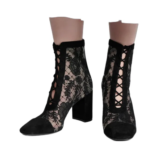 Naughtily-D Heeled Ankle Boot