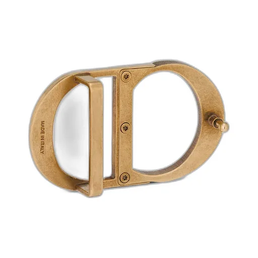 Cd Icon Belt Buckle