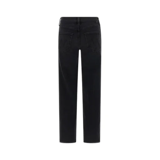 Mother Mid-Rise Rambler Zip Flood Jeans