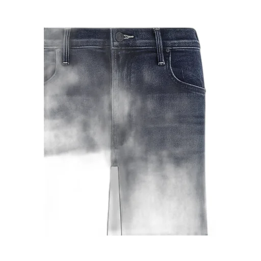 Mother Mid Rise Maven Sneak Jeans