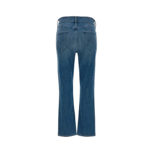 Mother The Mid Rise Dazzler Ankle Jeans