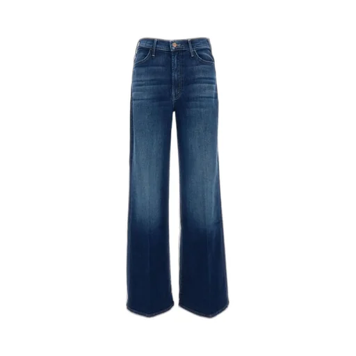 Mother The Hustler Roller Sneak Jeans
