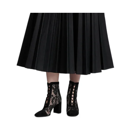 Naughtily-D Heeled Ankle Boot