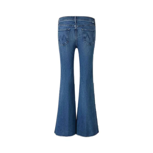 Mother The Doozy Sneak Fray Jeans