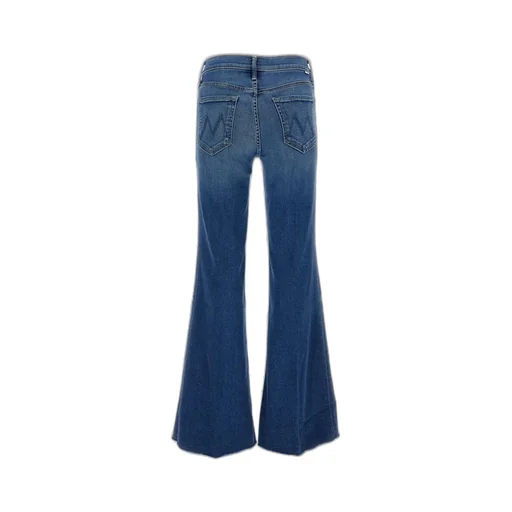 Mother Lil Doozy Fray Flared Jeans