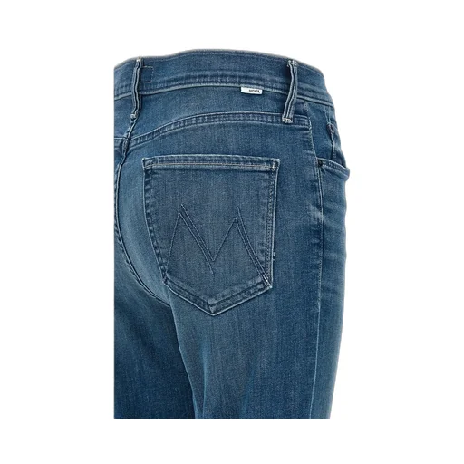 Mother The Mid Rise Dazzler Ankle Jeans