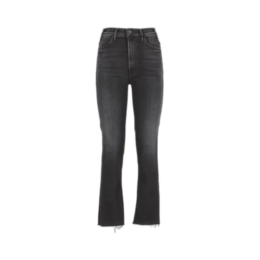 Mother The Hustler Ankle Fray Jeans