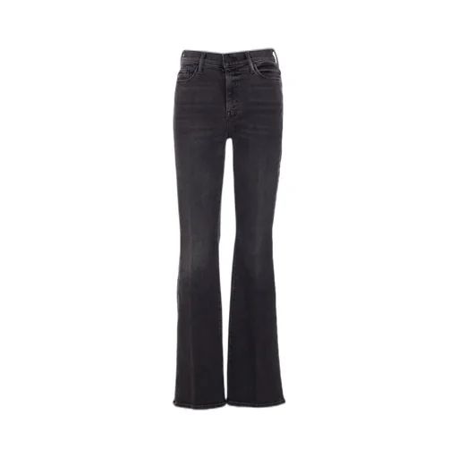 Mother Mid Rise Flare Jeans