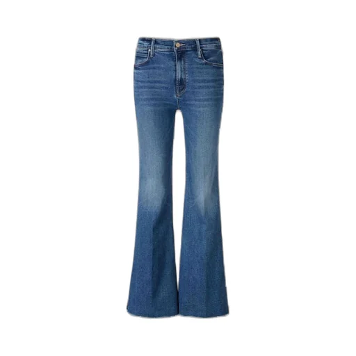 Mother The Doozy Sneak Fray Jeans