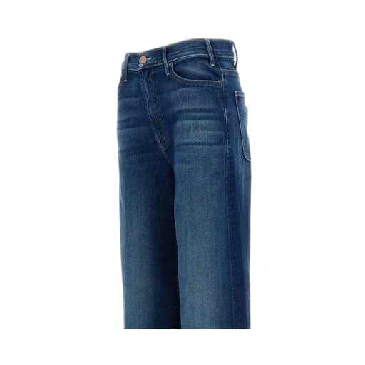Mother The Hustler Roller Sneak Jeans