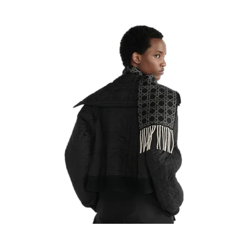 Dior Cannage Scarf