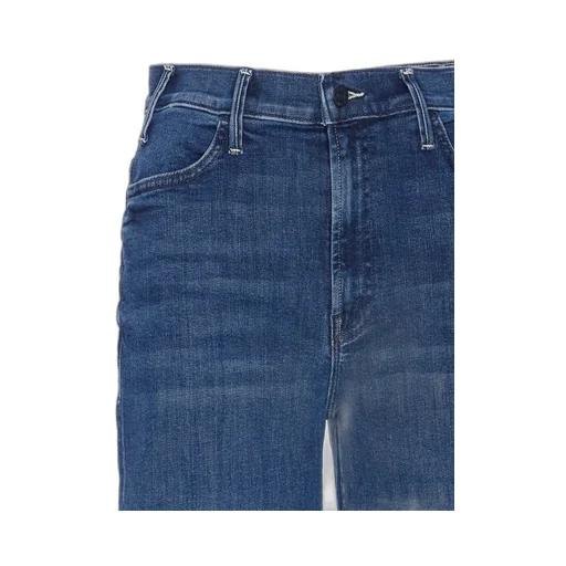 Mother The Hustler Roller Sneak Jeans