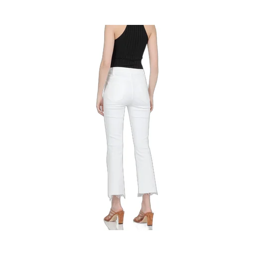 Mother The Hustler Ankle Fray Jeans