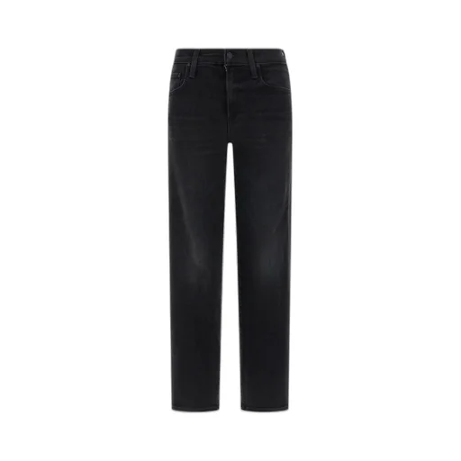 Mother Mid-Rise Rambler Zip Flood Jeans