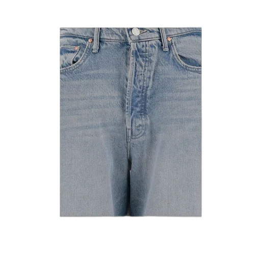 Mother Patchwork Panel Denim Jeans