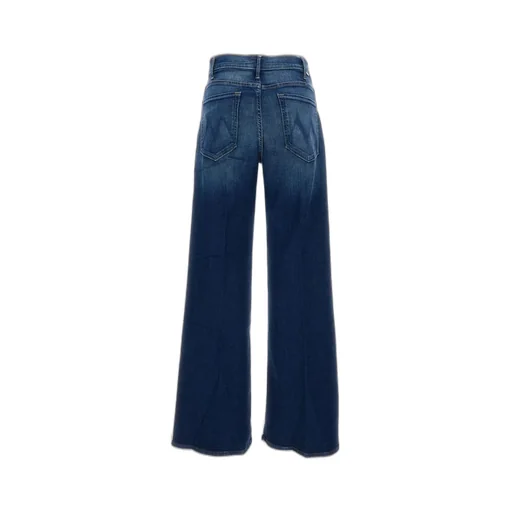 Mother The Hustler Roller Sneak Jeans