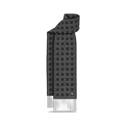 Dior Cannage Scarf