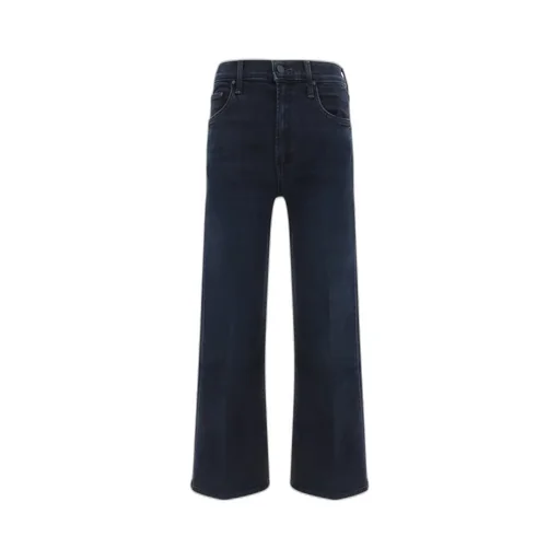 Mother The Mid Rise Zip Rambler Ankle Jeans