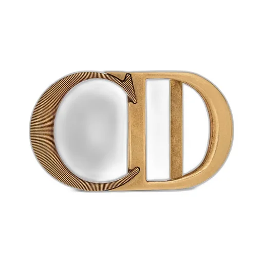 Cd Icon Belt Buckle