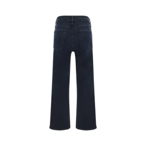 Mother The Mid Rise Zip Rambler Ankle Jeans