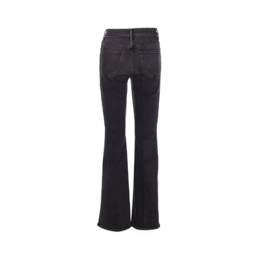 Mother Mid Rise Flare Jeans