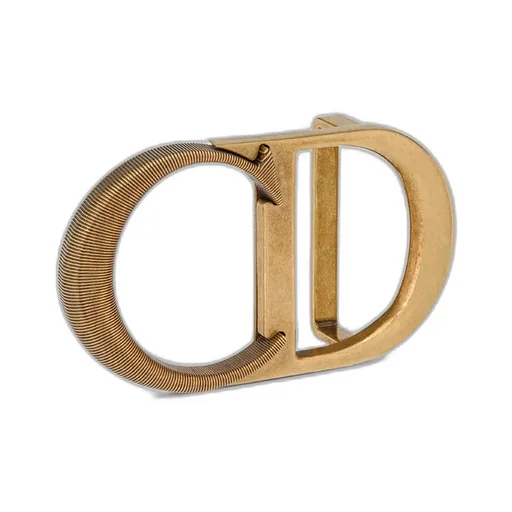 Cd Icon Belt Buckle