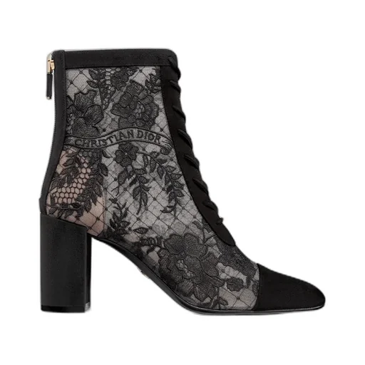 Naughtily-D Heeled Ankle Boot