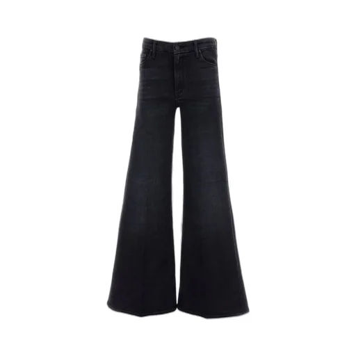 Mother The Roller Sneak Wide-Leg Jeans