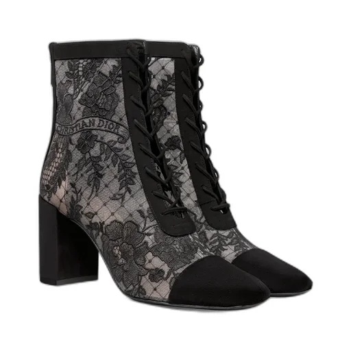 Naughtily-D Heeled Ankle Boot