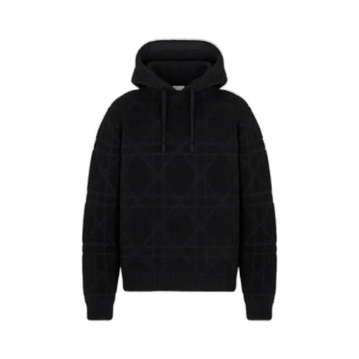 Cannage Hooded Sweatshirt