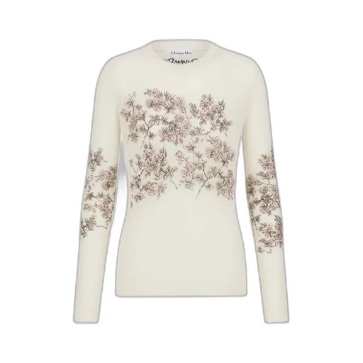 Embroidered Sweater
