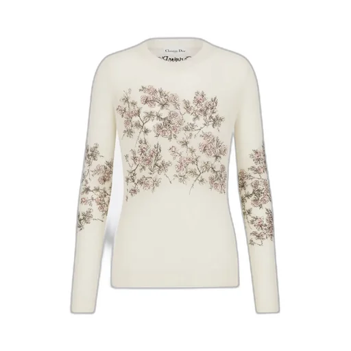 Embroidered Sweater