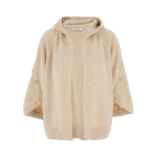Max Mara Vals Button Detailed Open-Front Cardigan