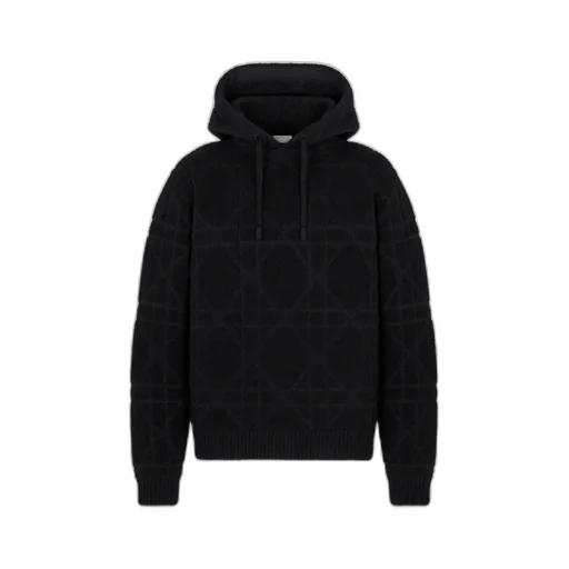 Cannage Hooded Sweatshirt