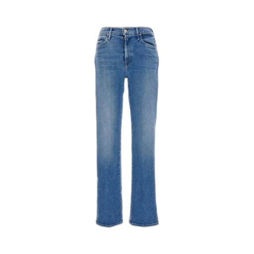 Mother Jeans The Kick It High-Rise Jeans