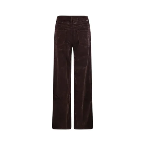 Mother The Ditcher Roller Zip Sneak Jeans