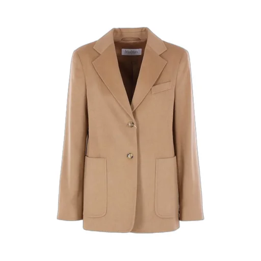 Max Mara Belluno Single-Breasted Blazer