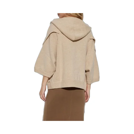 Max Mara Vals Button Detailed Open-Front Cardigan