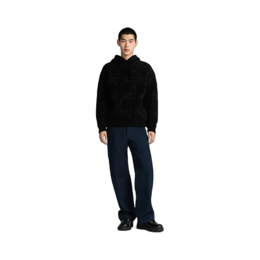 Cannage Hooded Sweatshirt