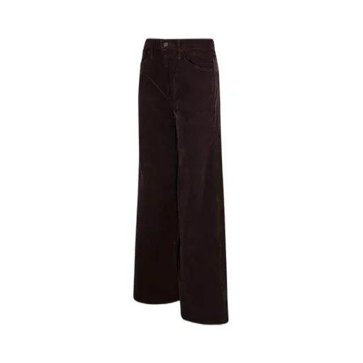 Mother The Ditcher Roller Zip Sneak Jeans