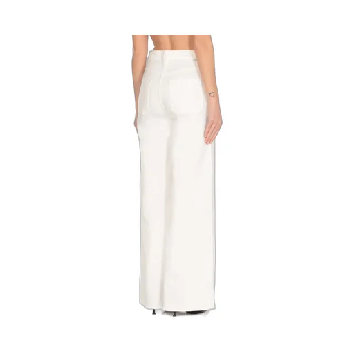 Mother High-Waist Wide-Leg Jeans