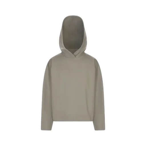 Max Mara Hooded Long-Sleeved Hoodie