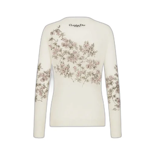 Embroidered Sweater