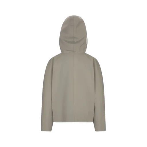Max Mara Hooded Long-Sleeved Hoodie