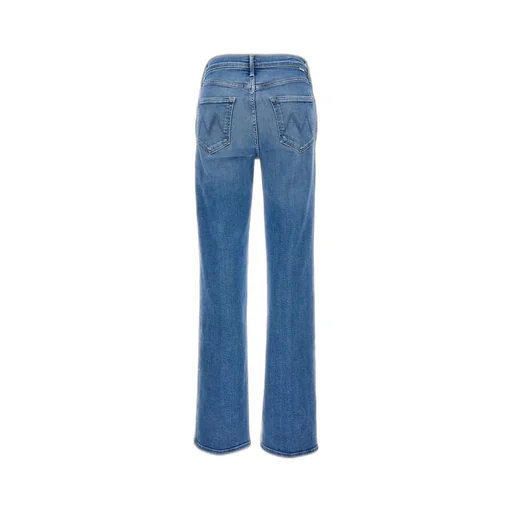 Mother Jeans The Kick It High-Rise Jeans