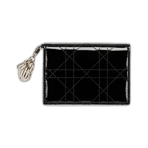 Lady Dior Bloom Card Holder