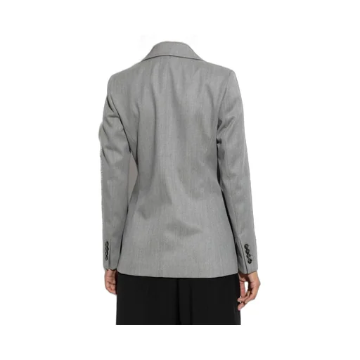 Max Mara Collared Button-Up Jacket